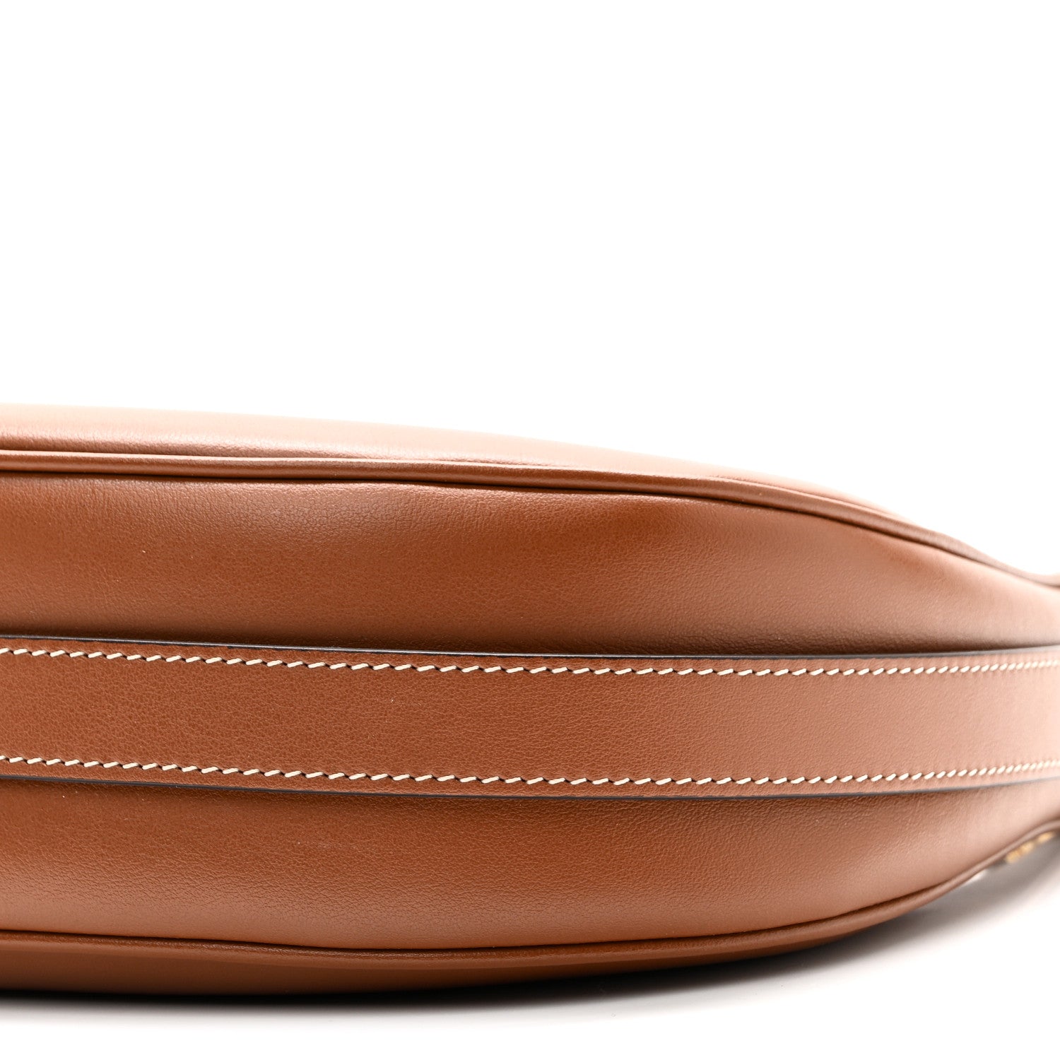 Celine Smooth Calfskin Medium Strap Ava Shoulder Bag Tan 10 of 10