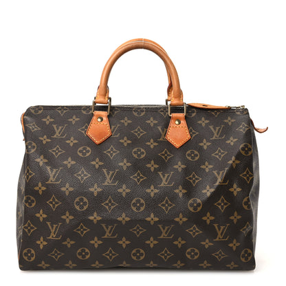 Louis Vuitton Monogram Speedy 35 1 of 12