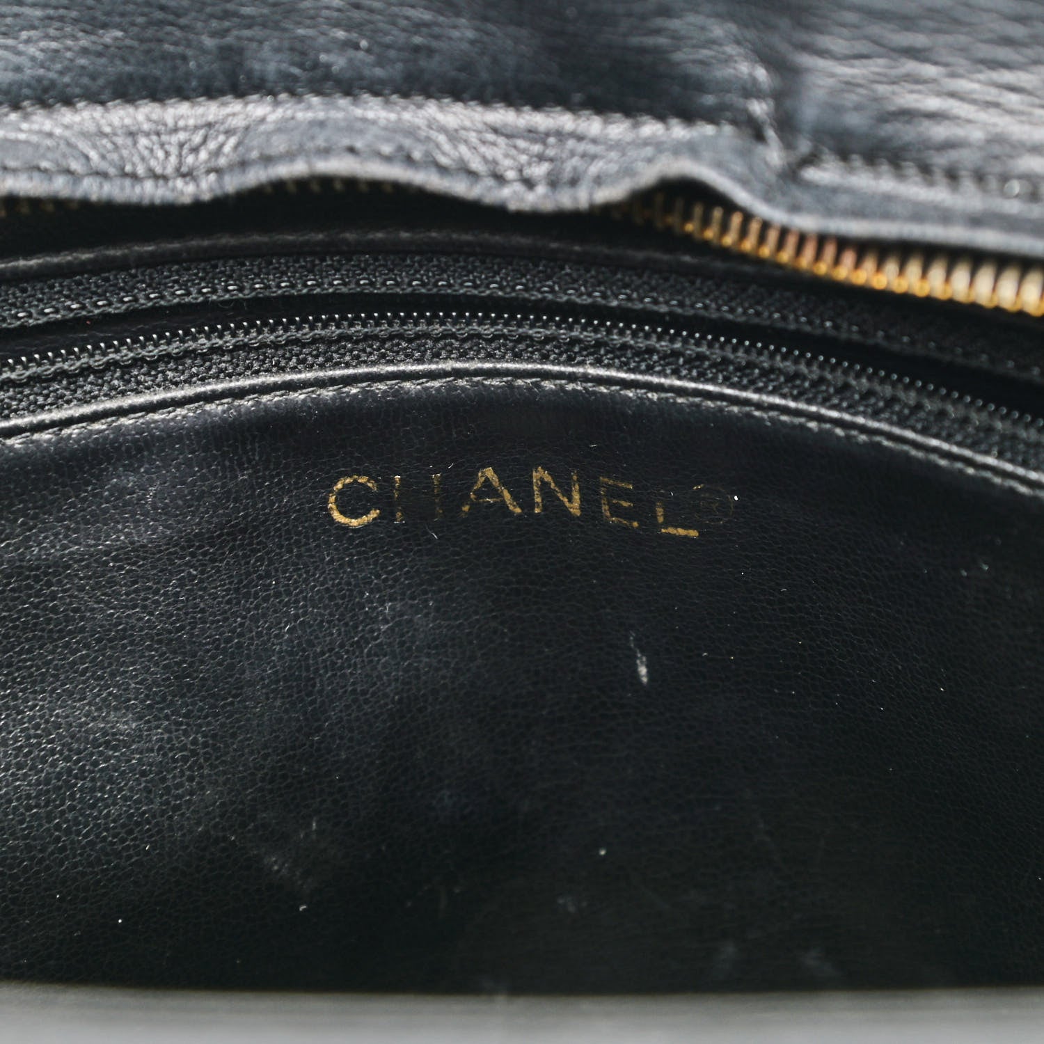 Chanel Lambskin CC Shoulder Bag Black 6 of 15