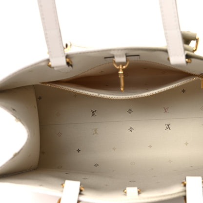 Louis Vuitton Monogram Giant Spring In The City Onthego MM Sunset Kaki 5 of 9