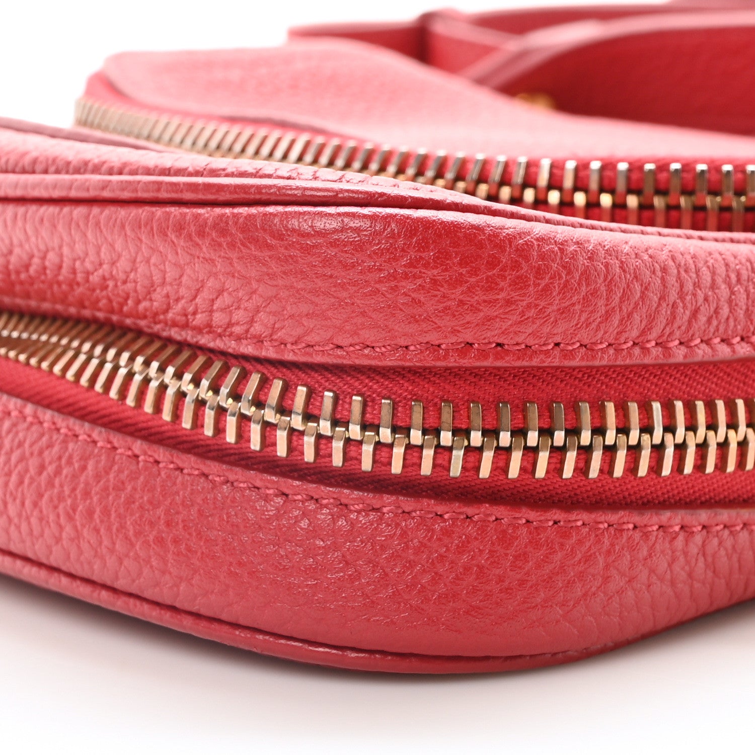 Tom Ford Calfskin Mini Jennifer Crossbody Bag Flame Red 9 of 9