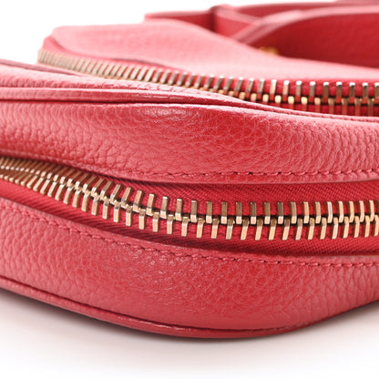 Tom Ford Calfskin Mini Jennifer Crossbody Bag Flame Red 9 of 9