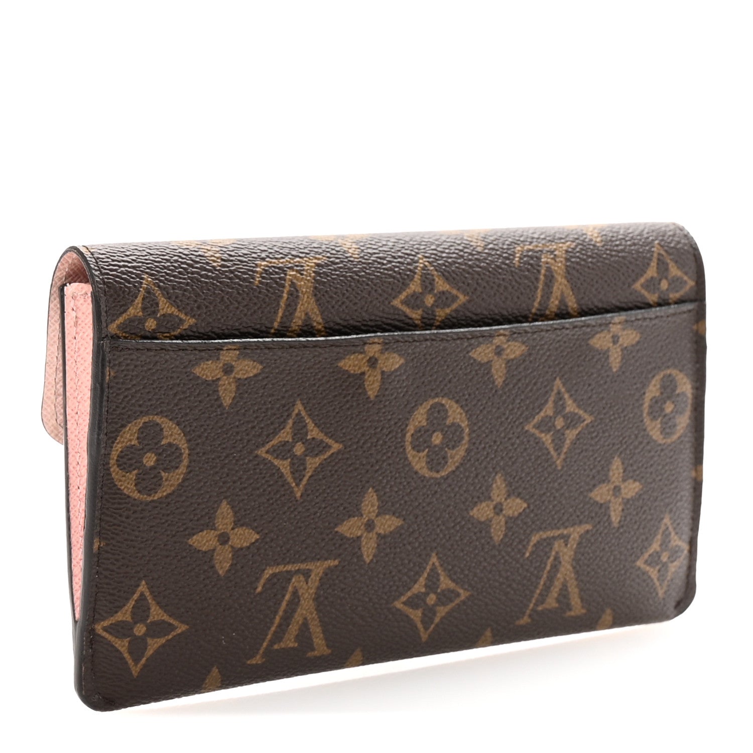 Louis Vuitton Monogram Jeanne Wallet Rose Ballerine 4 of 9