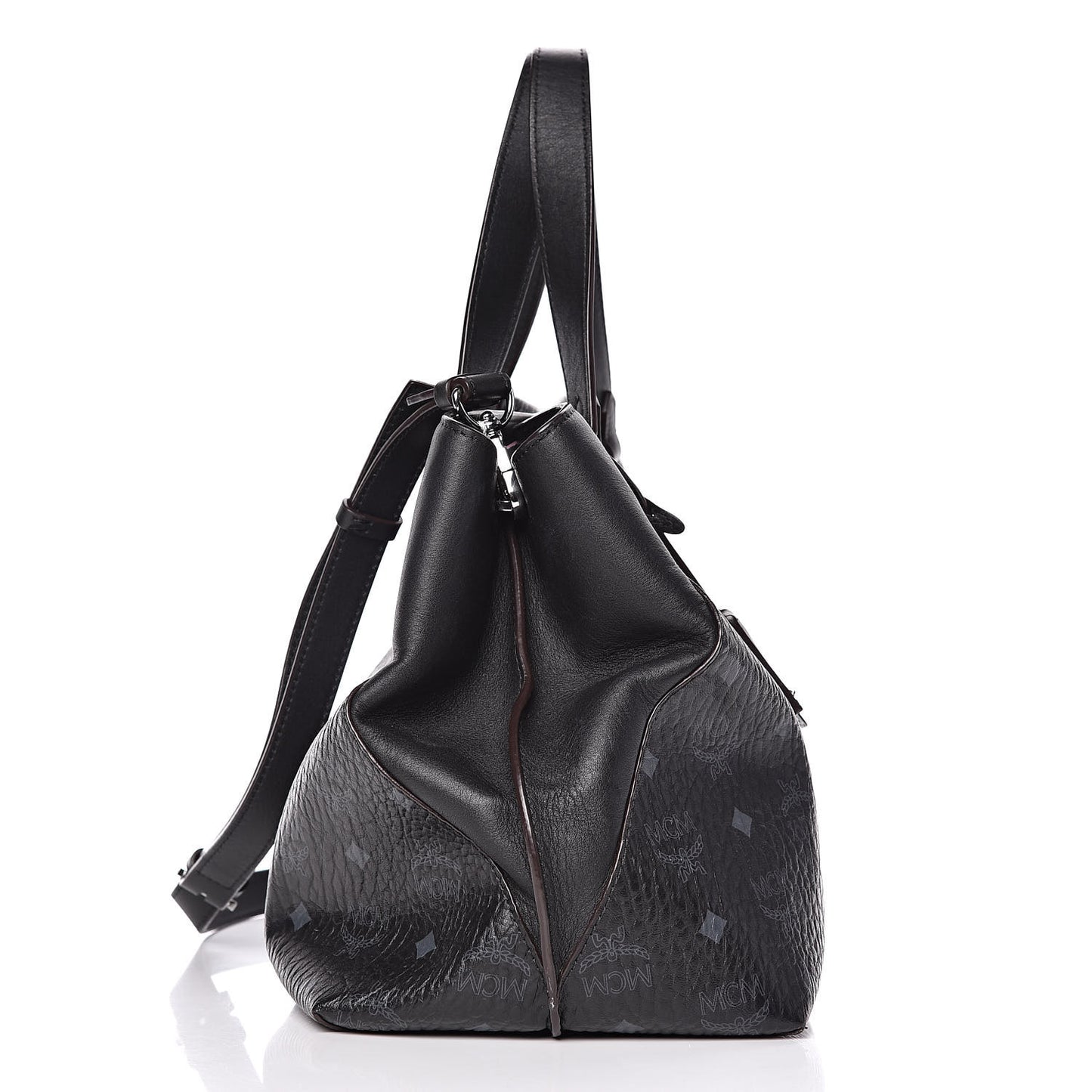 Visetos Large Tote Black
