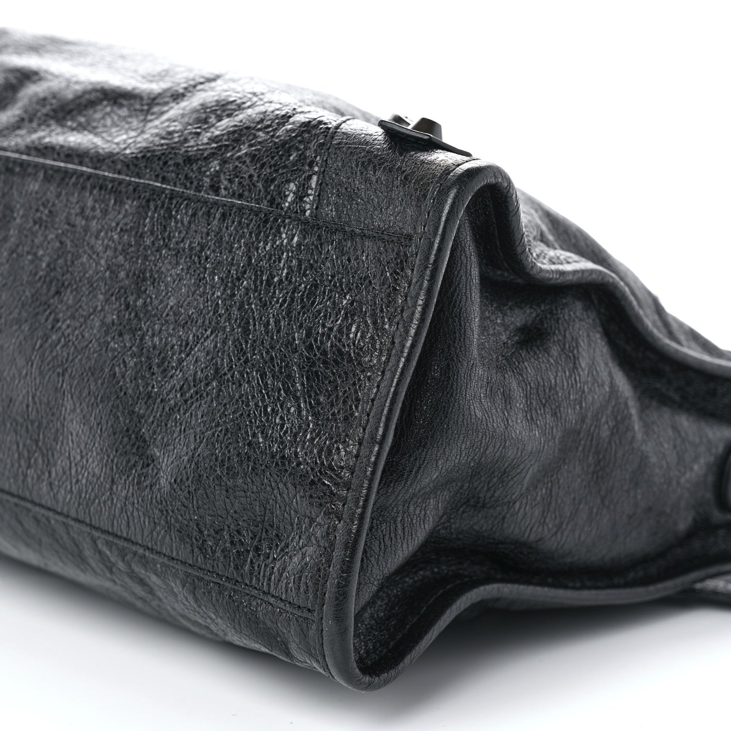 Balenciaga Agneau Classic Hardware City Black 10 of 11