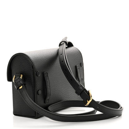 Gucci Calfskin Horsebit 1955 Shoulder Bag Black 3 of 10