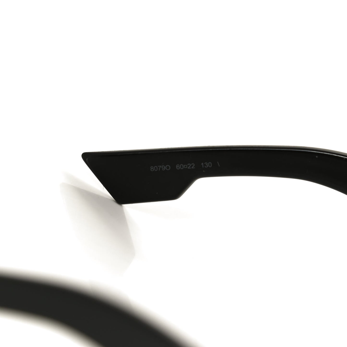 Acetate DiorSo Light 1 Shield Sunglasses Black