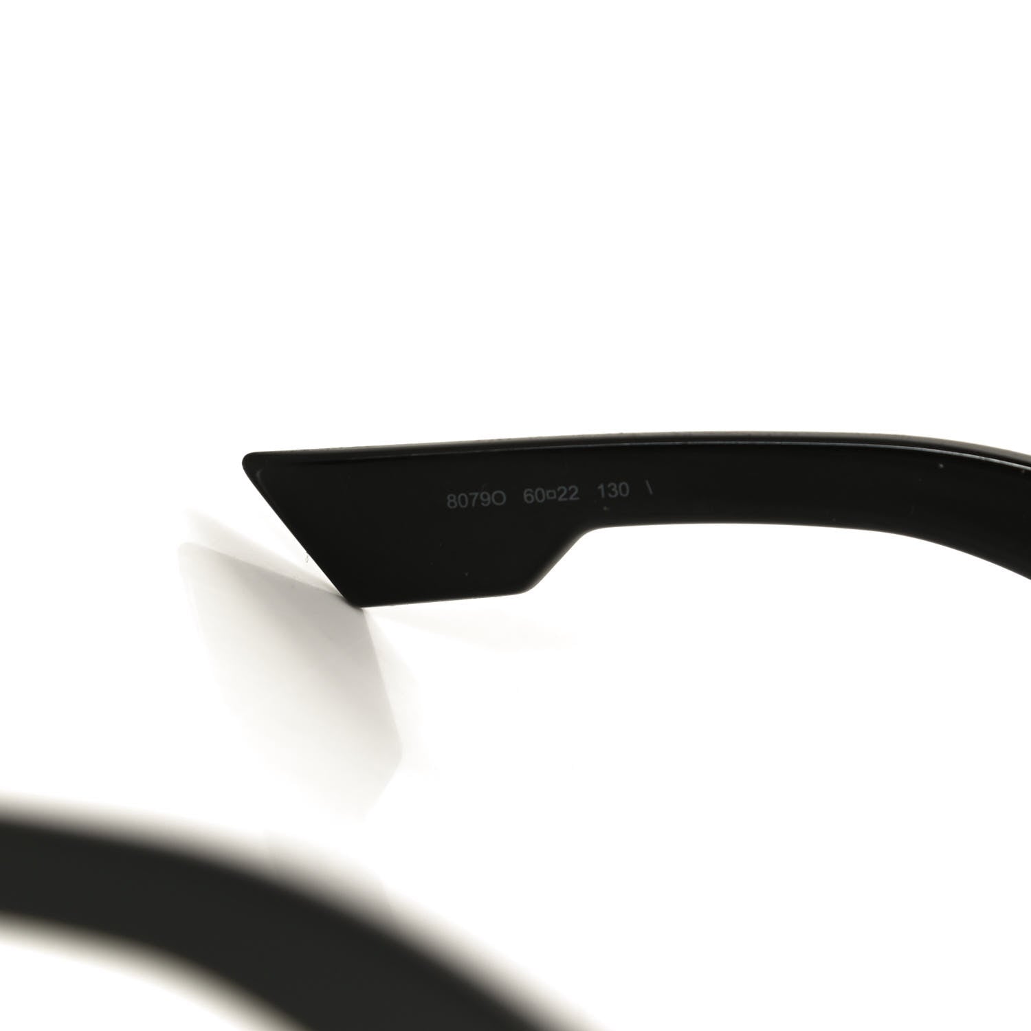 Christian Dior Acetate DiorSo Light 1 Shield Sunglasses Black 8 of 8