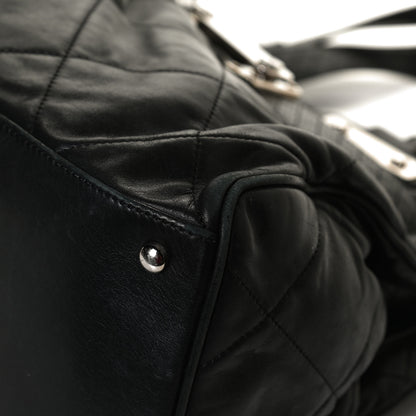 Chanel Lambskin Quilted Tote Black 6 of 14