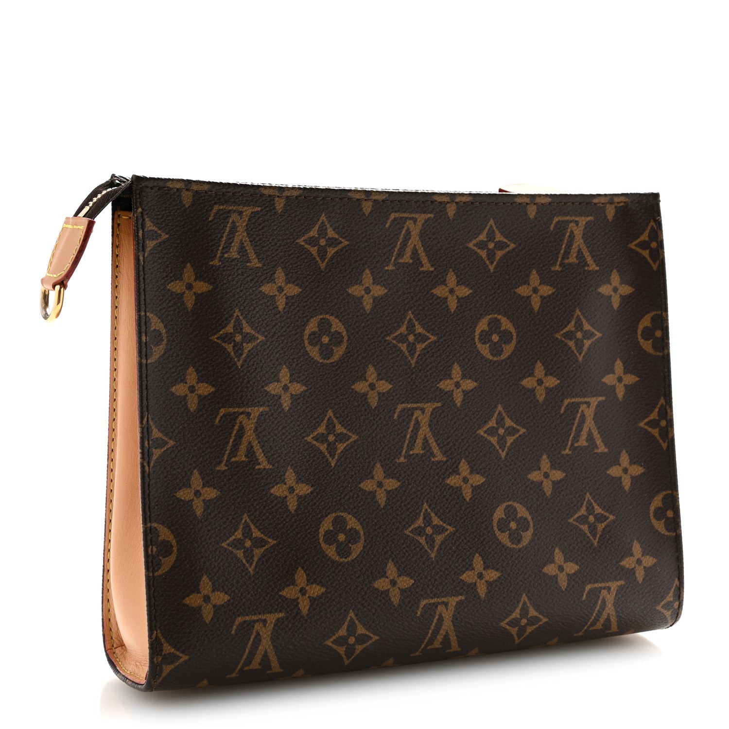 Louis Vuitton Monogram Toiletry Pouch On Chain 3 of 9