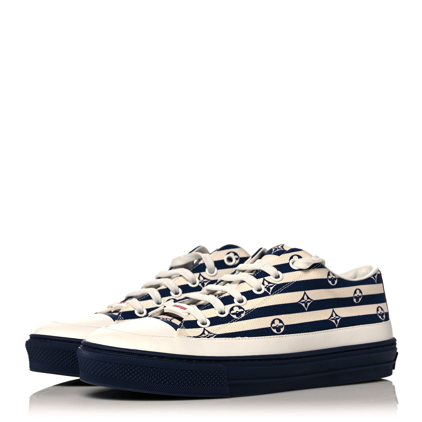 Canvas Escale Stellar Sneakers 38 Blue