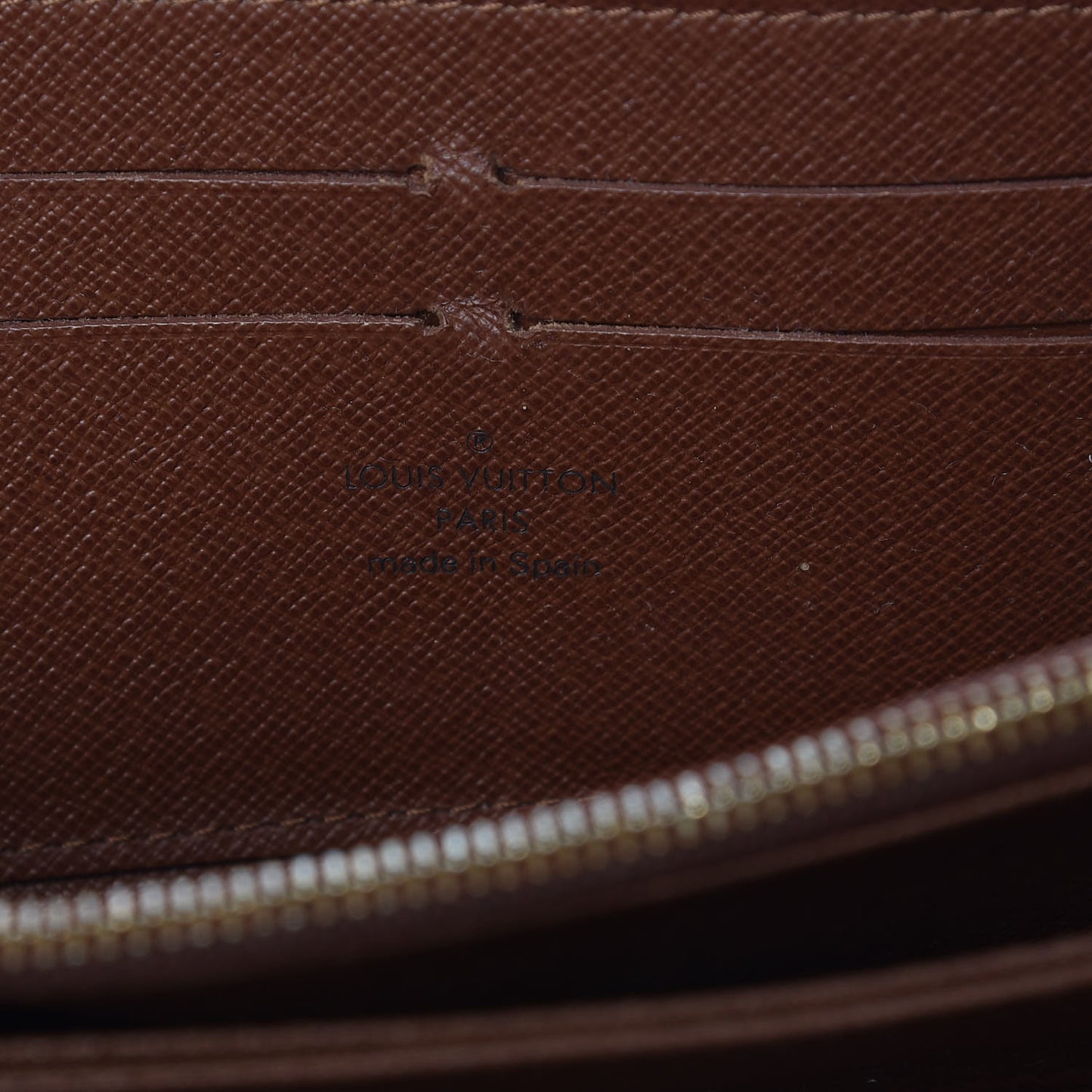Monogram Zippy Wallet