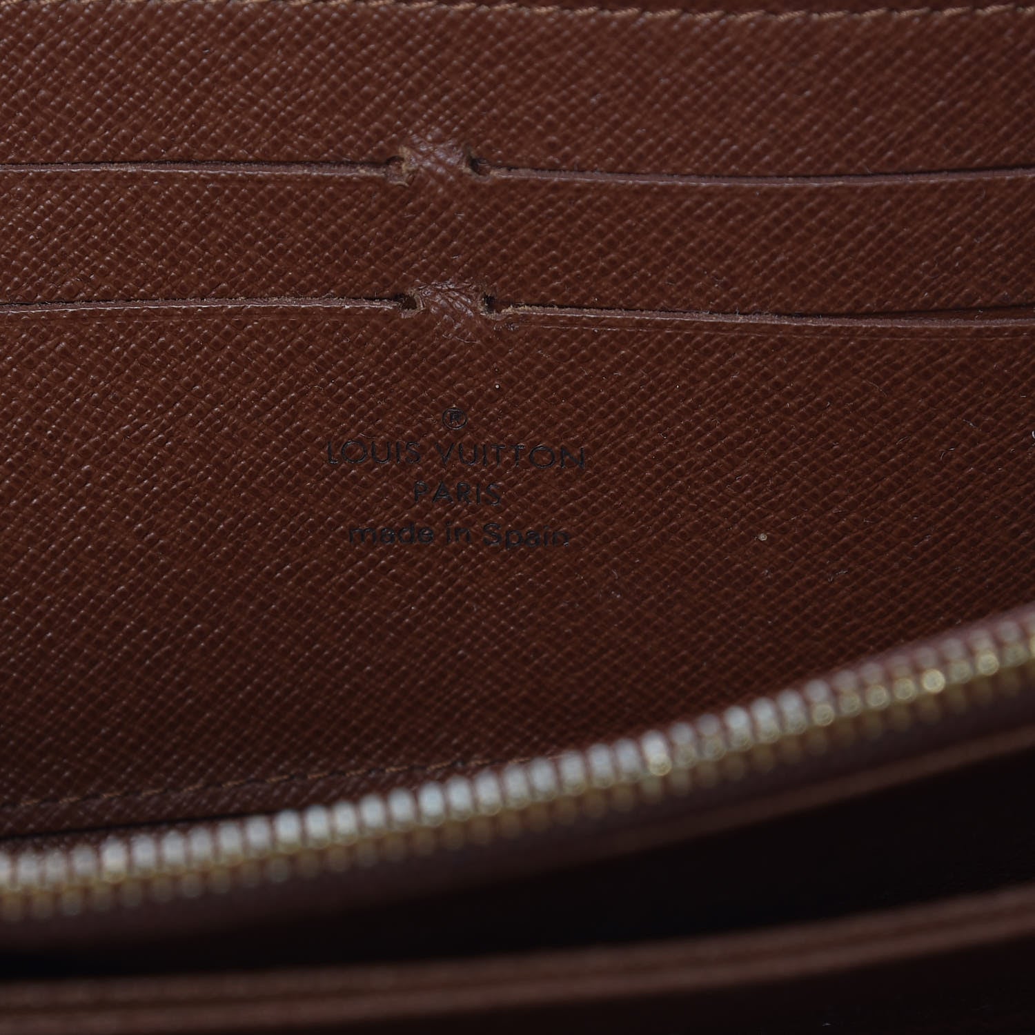 Louis Vuitton Monogram Zippy Wallet 6 of 10