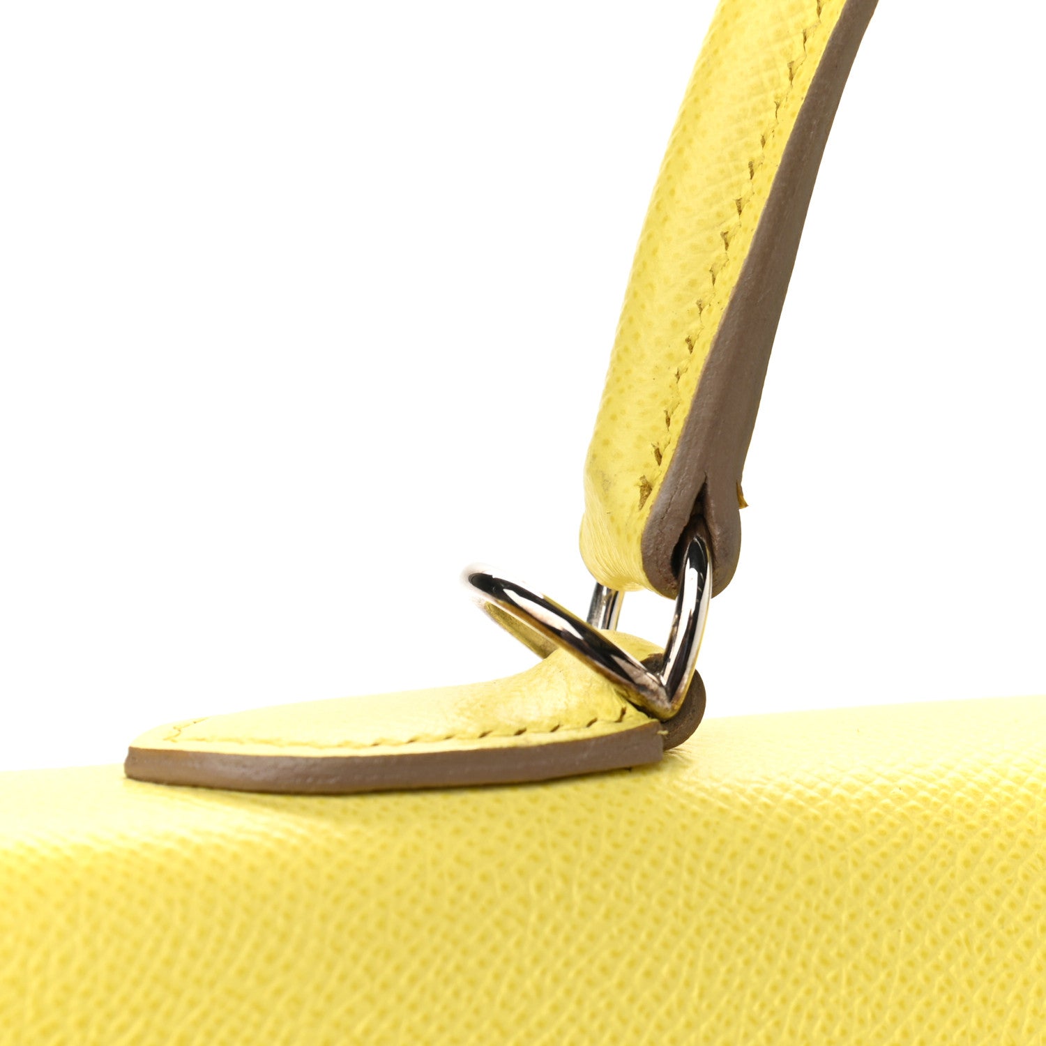 Hermes Epsom Kelly Sellier 35 Lime 12 of 16