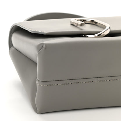 3.1 Phillip Lim Smooth Calfskin Mini Alix Top Handle Satchel Cement 7 of 8