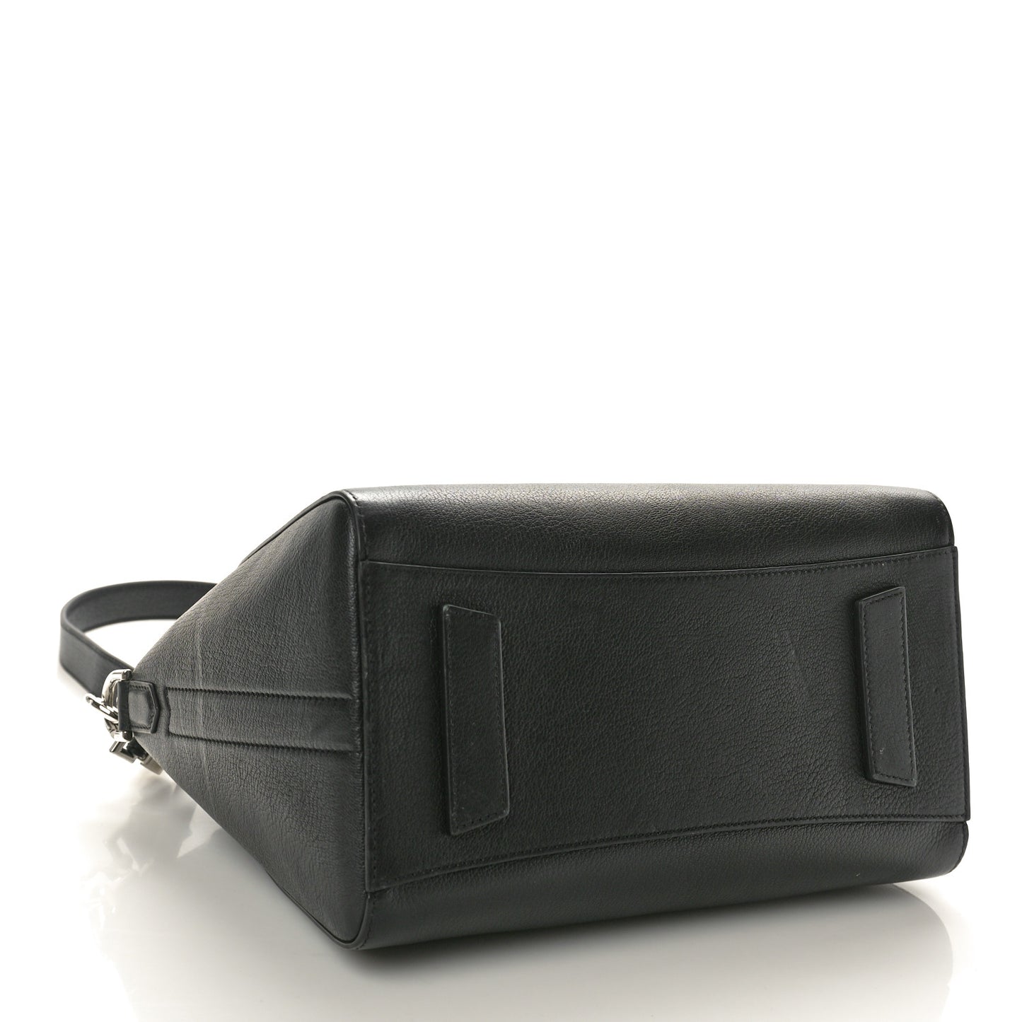 Sugar Goatskin Small Antigona Black