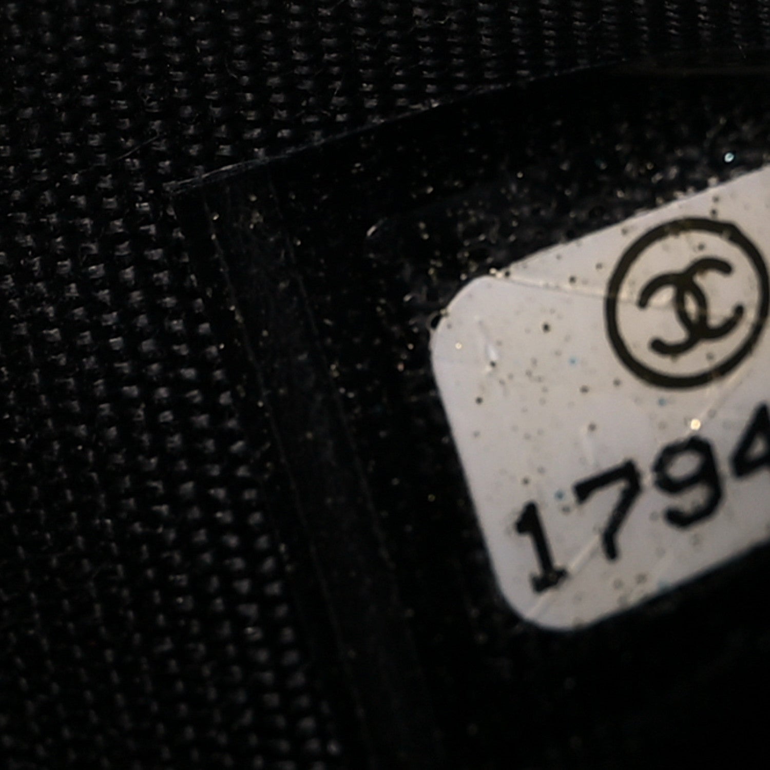 Chanel Caviar Timeless CC Wallet on Chain WOC Black 8 of 10