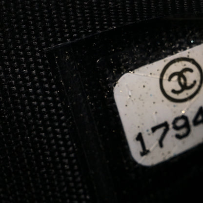 Chanel Caviar Timeless CC Wallet on Chain WOC Black 8 of 10