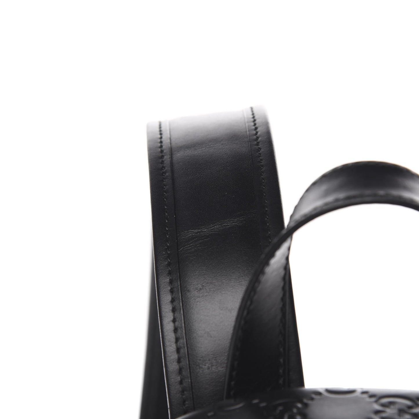 Guccissima Signature Small Day Backpack Black