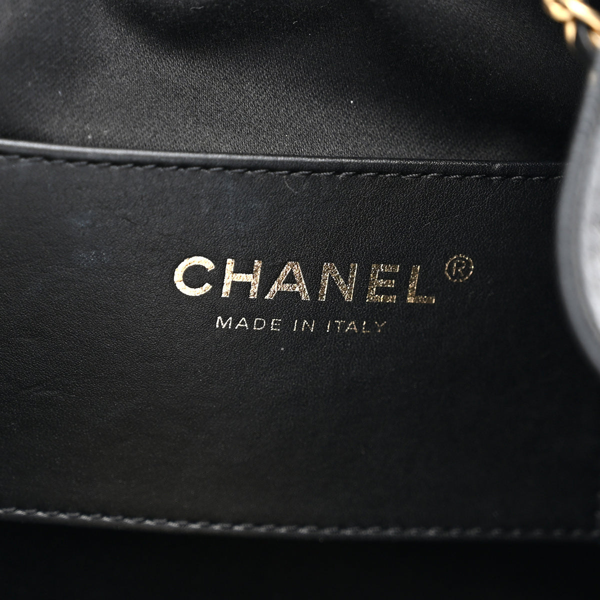 Chanel Caviar Quilted Small Chanel 25 Handbag Black 6 of 11