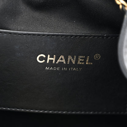 Chanel Caviar Quilted Small Chanel 25 Handbag Black 6 of 11