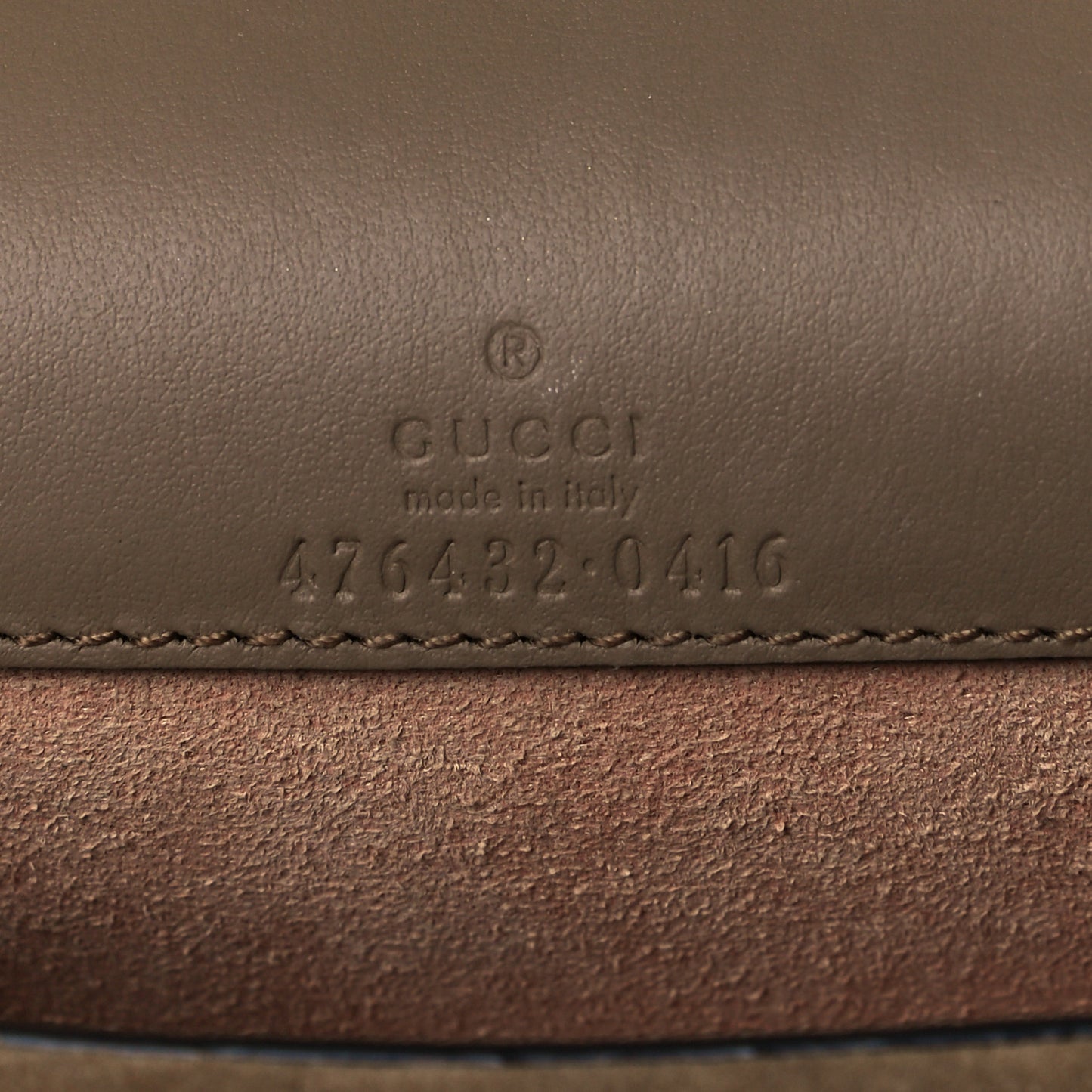 GG Supreme Monogram Super Mini Dionysus Shoulder Bag Taupe