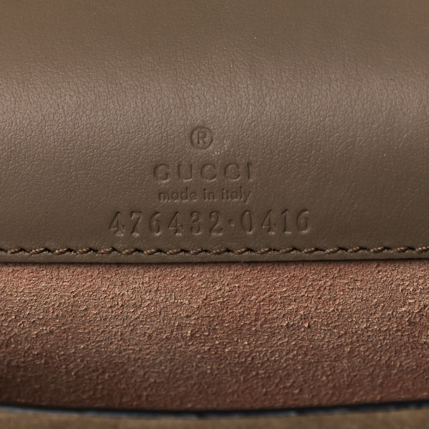 Gucci GG Supreme Monogram Super Mini Dionysus Shoulder Bag Taupe 6 of 8