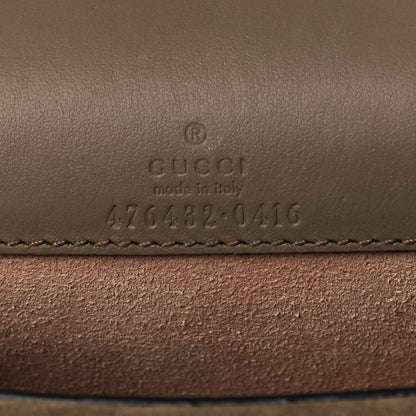 Gucci GG Supreme Monogram Super Mini Dionysus Shoulder Bag Taupe 6 of 8