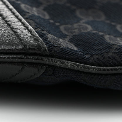 Gucci Monogram Large Princy Hobo Black 12 of 12