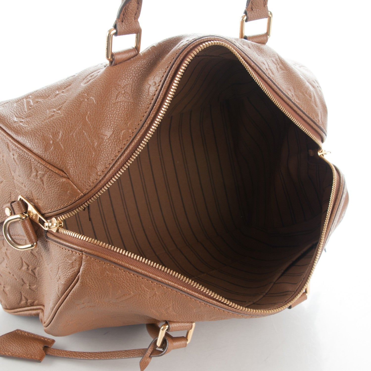 Louis Vuitton Empreinte Speedy Bandouliere 30 Havane 5 of 12