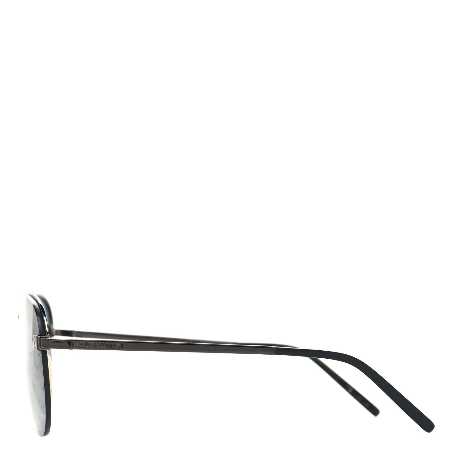 Louis Vuitton Monogram Clockwise Sunglasses Z1019W Dark Gun 3 of 6