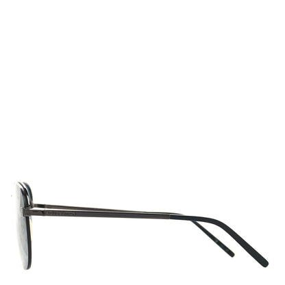 Louis Vuitton Monogram Clockwise Sunglasses Z1019W Dark Gun 3 of 6