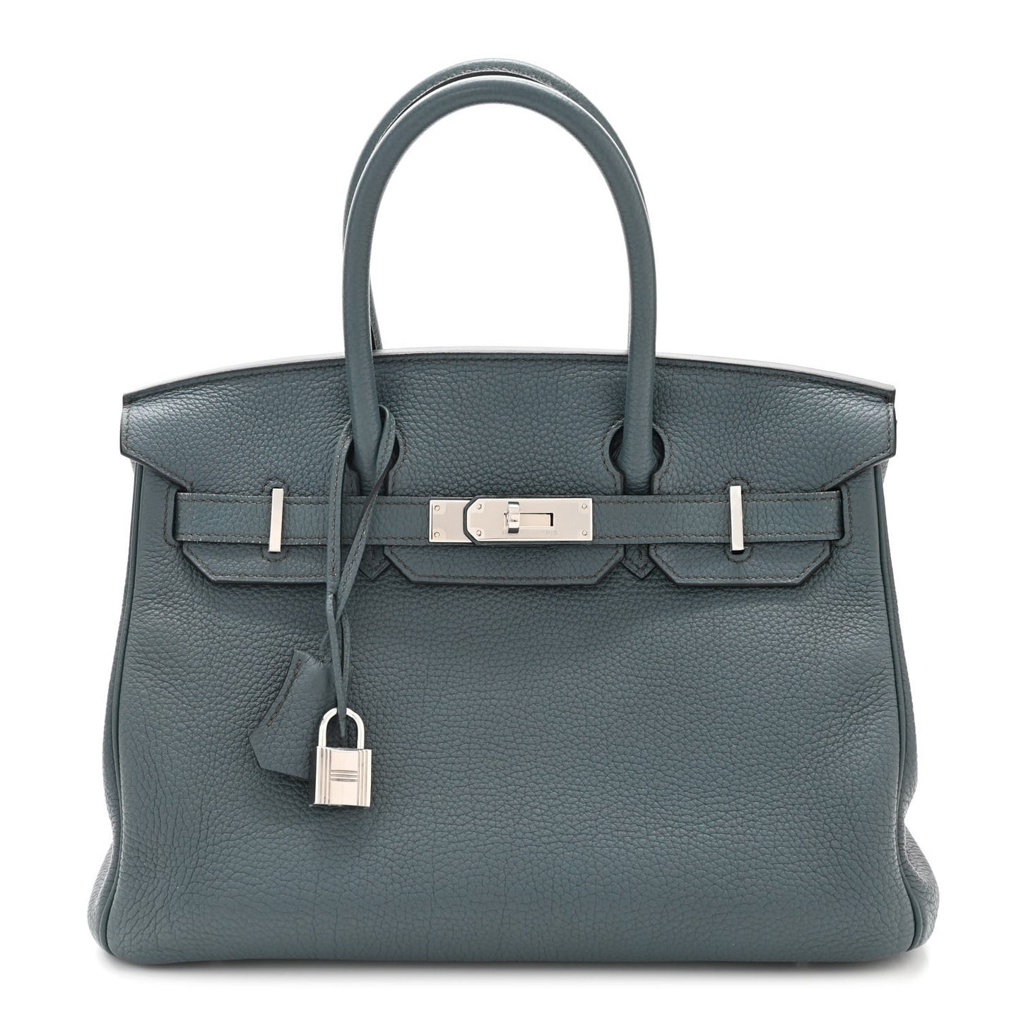 Togo Birkin 30 Bleu Orage