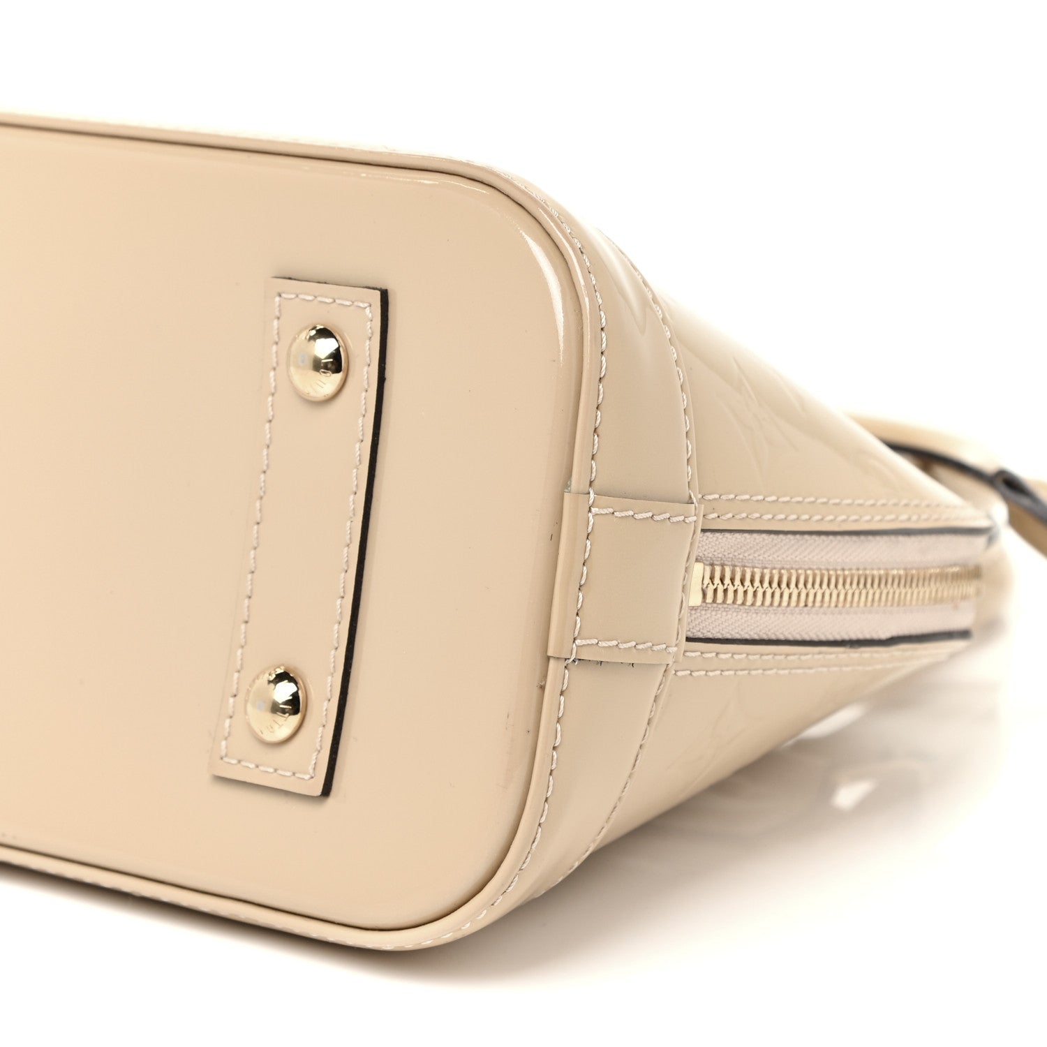 Louis Vuitton Vernis Alma BB Dune 9 of 14