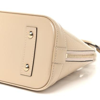 Louis Vuitton Vernis Alma BB Dune 9 of 14