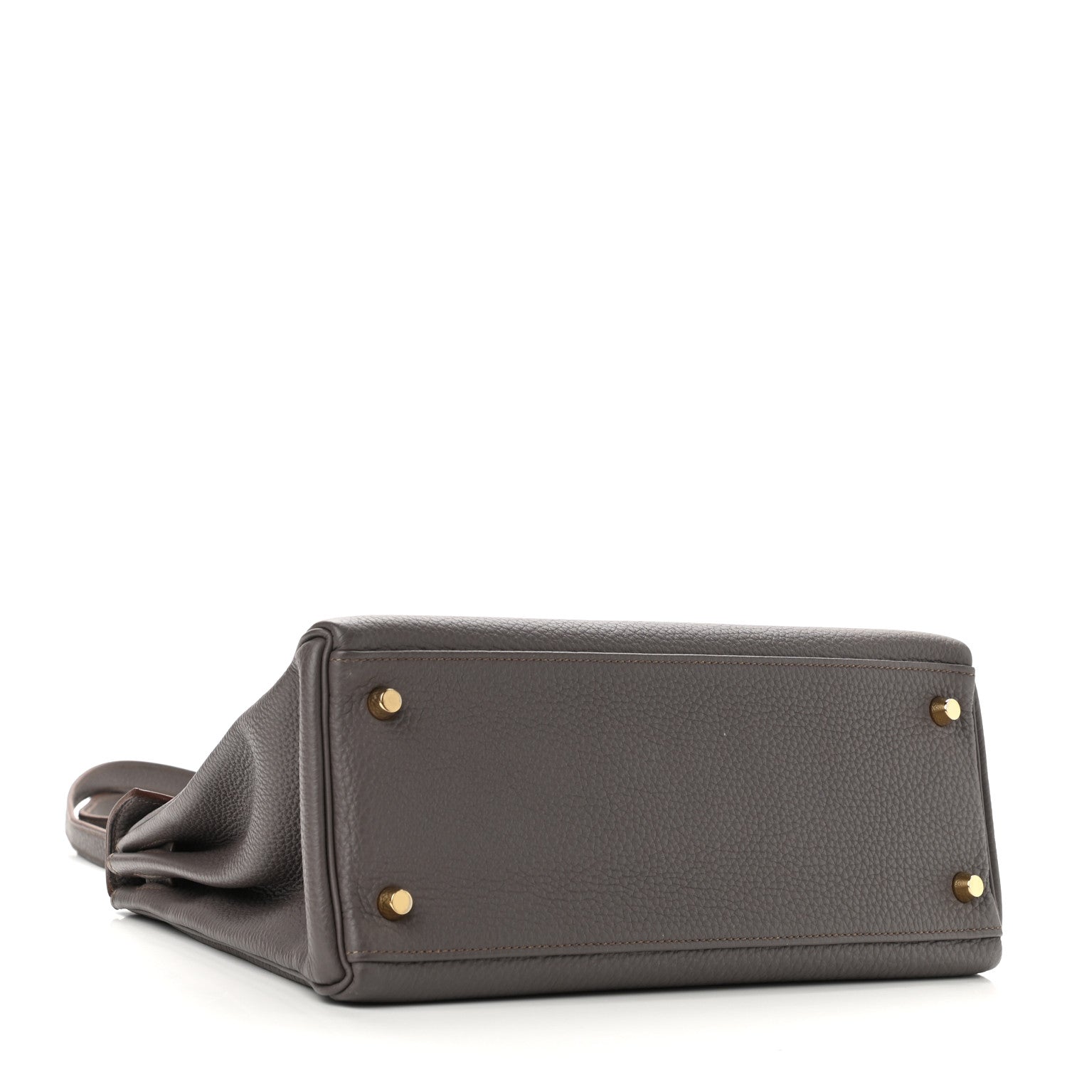 Hermes Togo Kelly Retourne 28 Etain 4 of 11