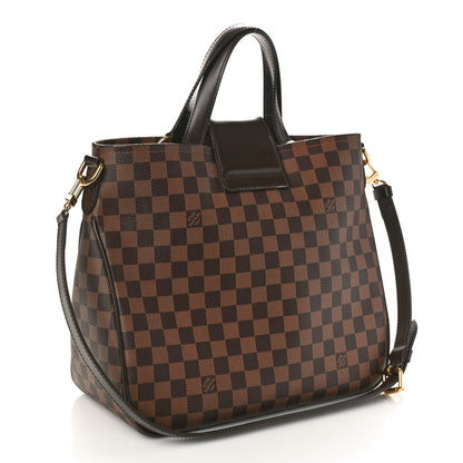 Louis Vuitton Damier Ebene Cabas Rosebery 3 of 9