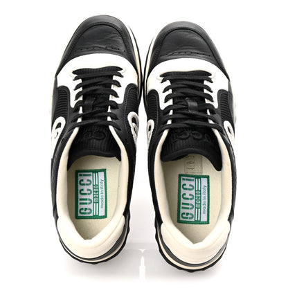 Gucci Dali Soft Calfskin Womens Mac80 Sneakers 40 Black White 2 of 8