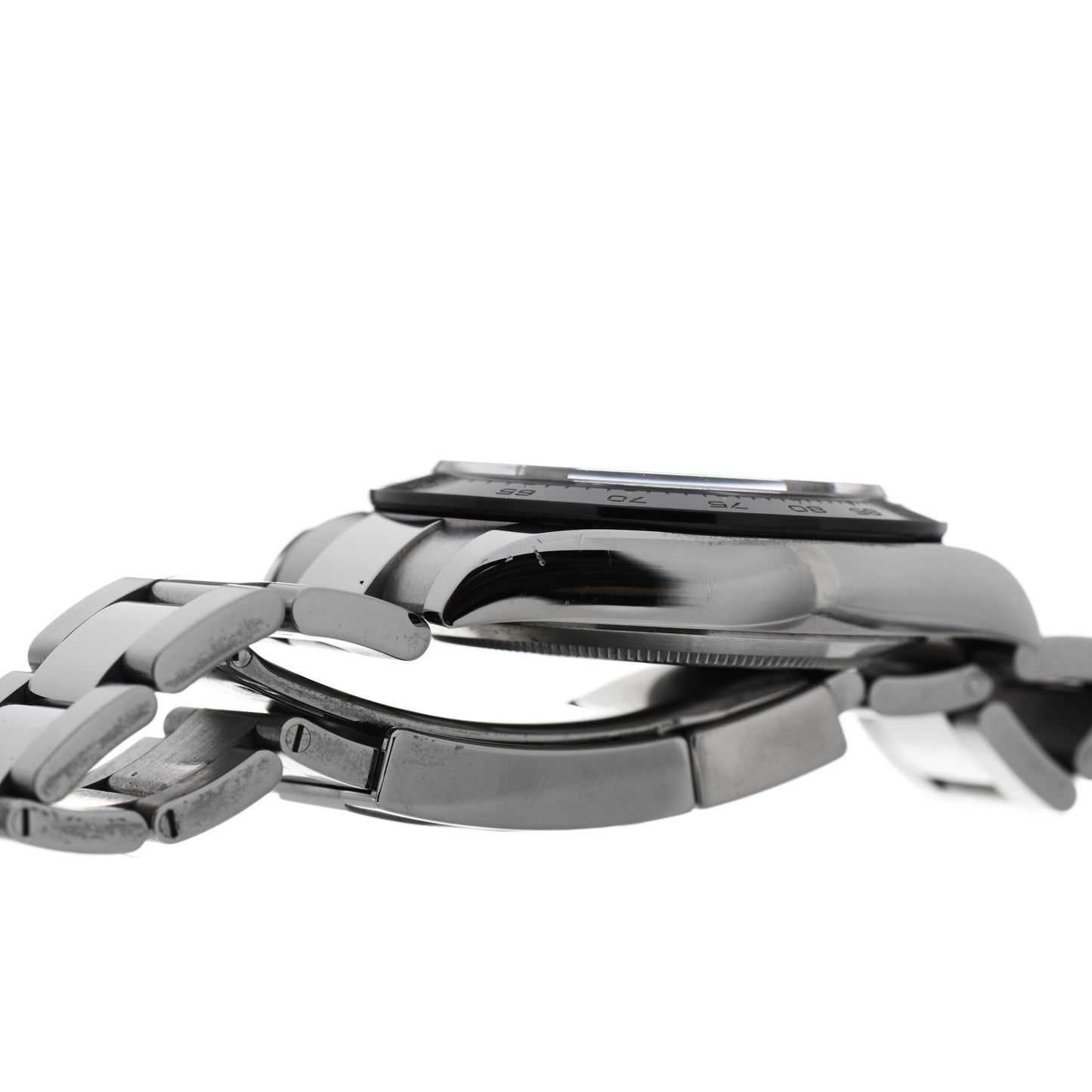 Stainless Steel 40mm Oyster Perpetual Cosmograph Daytona Panda Watch White 116500LN
