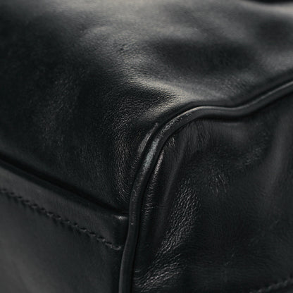 Prada Soft Calf Inside Tote Black Mughetto 9 of 11