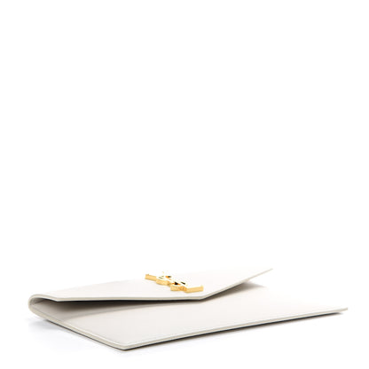 Saint Laurent Grain De Poudre Uptown Pouch Crema Soft 3 of 7