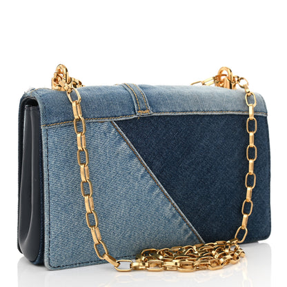 Dolce & Gabbana Denim Mini DG Girls Shoulder Bag Blue 4 of 9