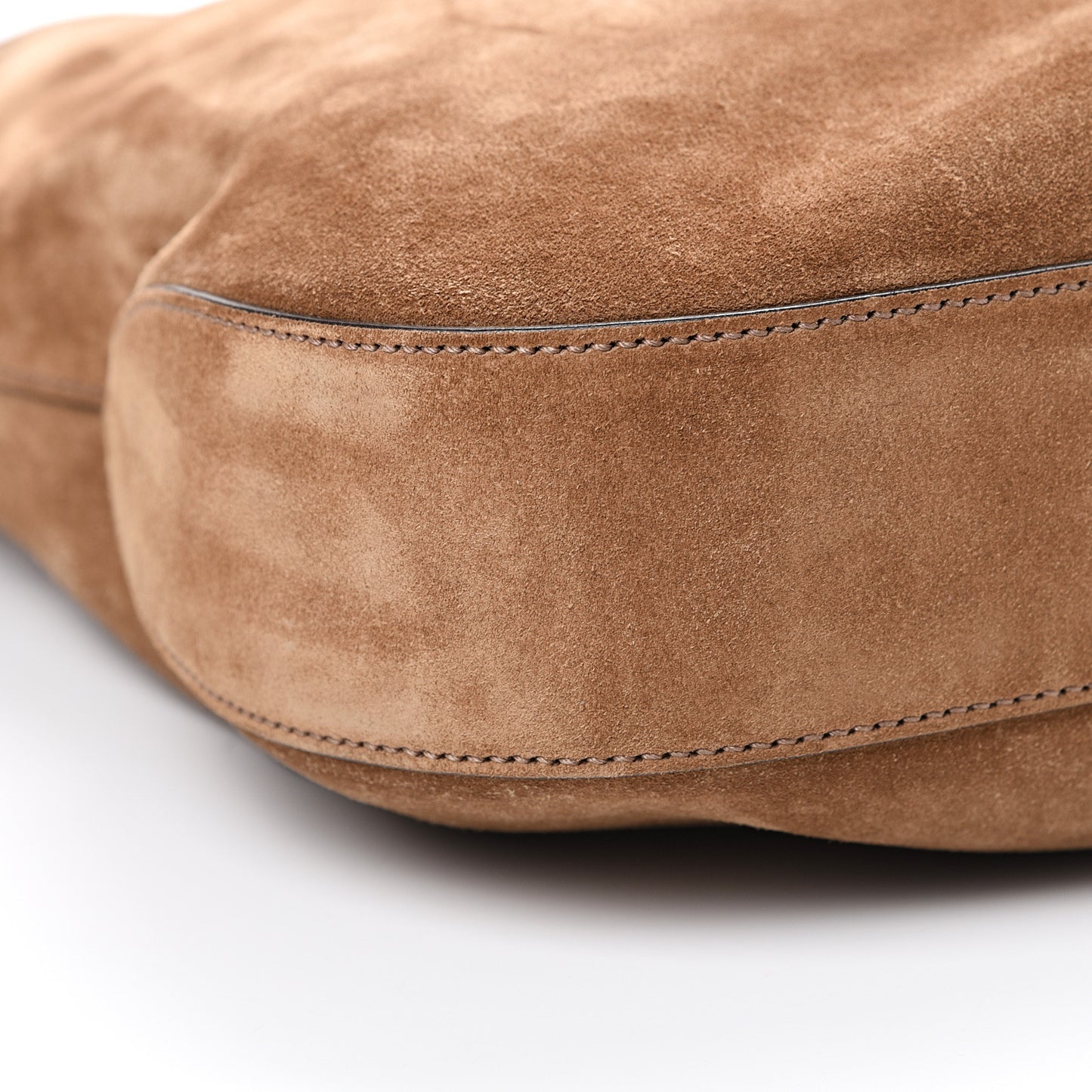 Suede Cudu Web Large Jackie Hobo Marron Glace