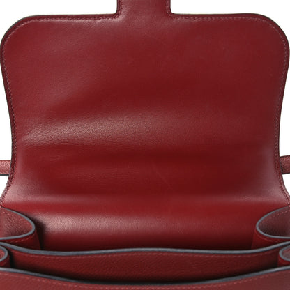 Hermes Evercolor Constance 18 Rouge H 12 of 14
