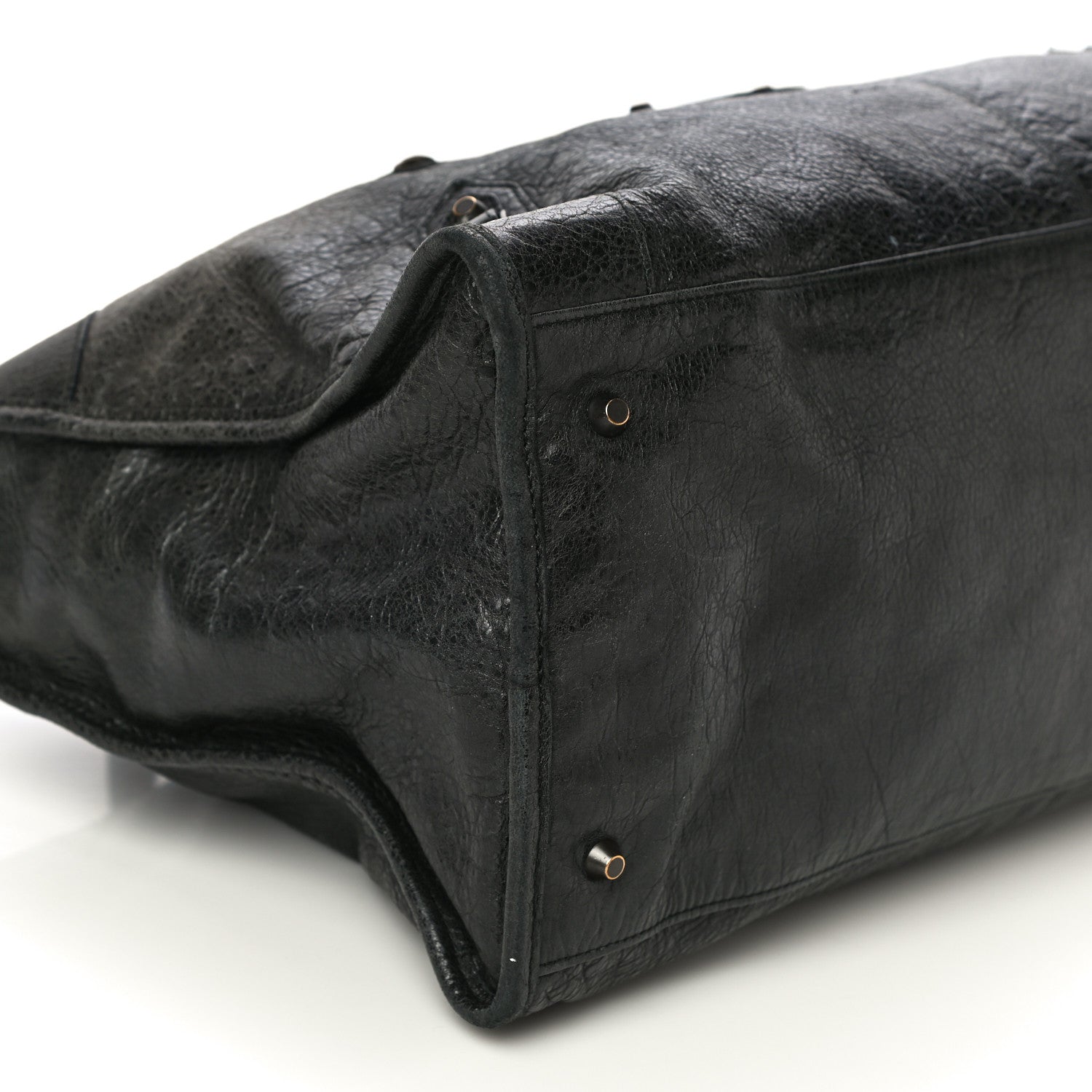 Balenciaga Agneau Classic Hardware Work Black 7 of 15