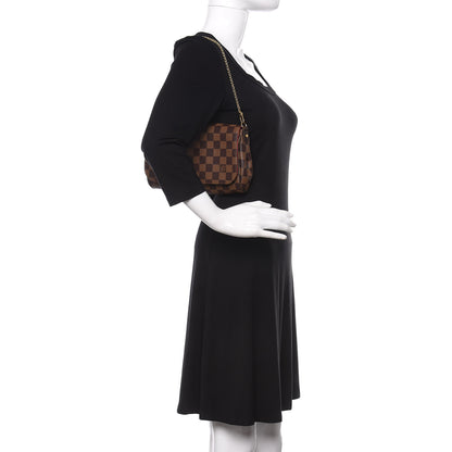 Louis Vuitton Damier Ebene Favorite MM 2 of 11