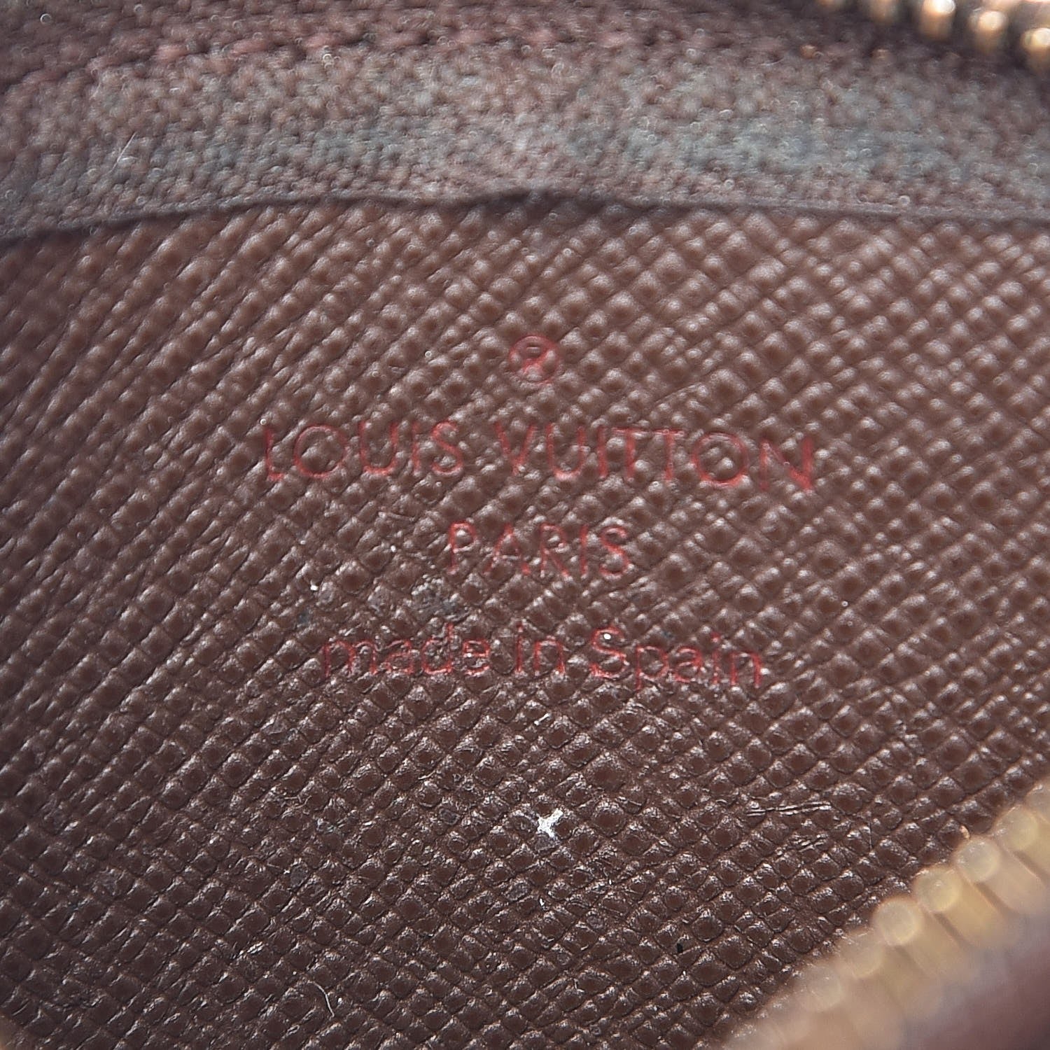 Louis Vuitton Damier Ebene Key Pouch 6 of 13