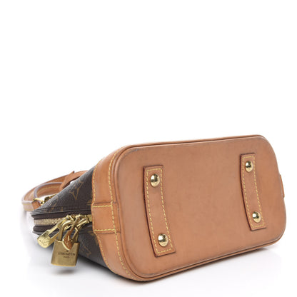 Louis Vuitton Monogram Alma BB 3 of 13