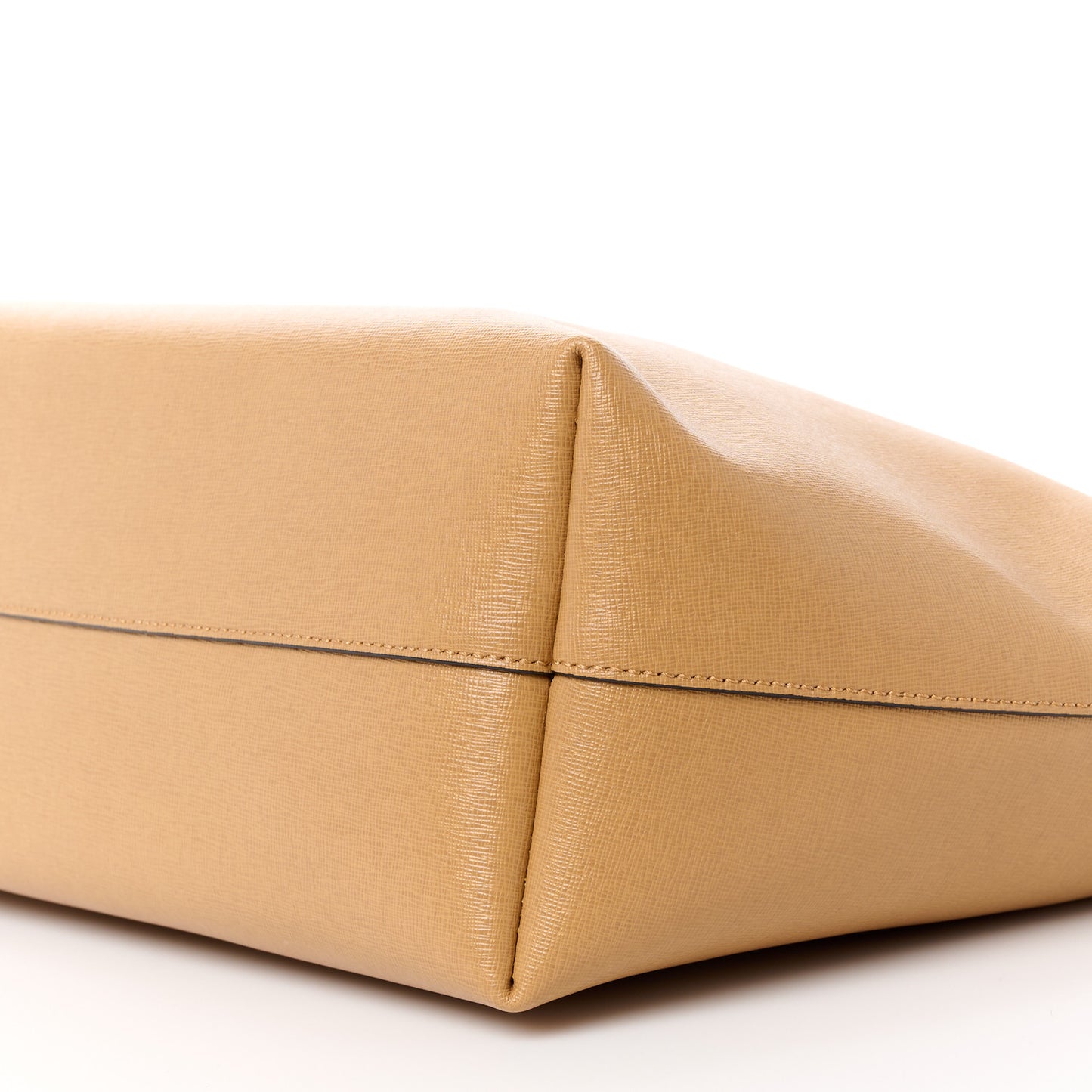 Saffiano Virtus Tote Caramel