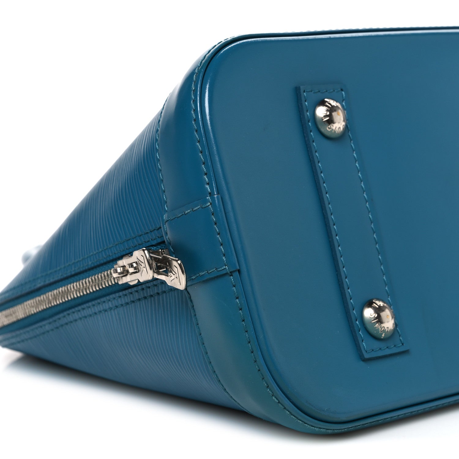 Louis Vuitton Epi Alma PM Cyan 8 of 10